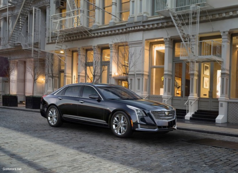 2016 Cadillac CT6