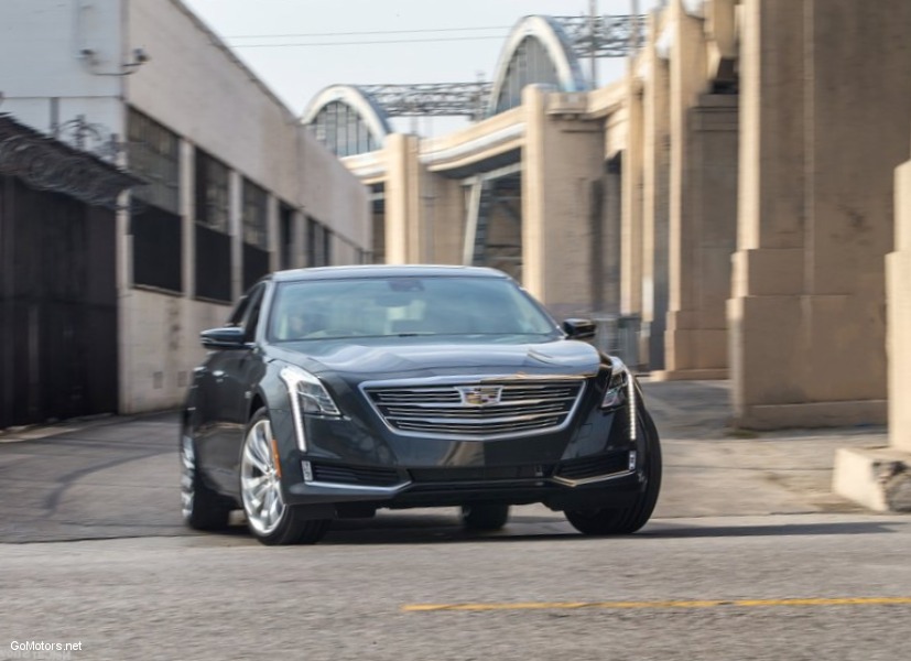 2016 Cadillac CT6