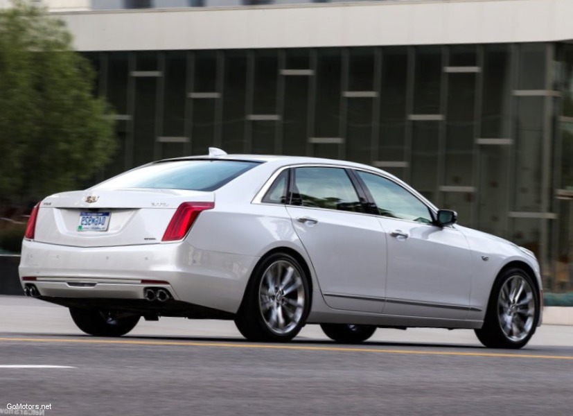 2016 Cadillac CT6