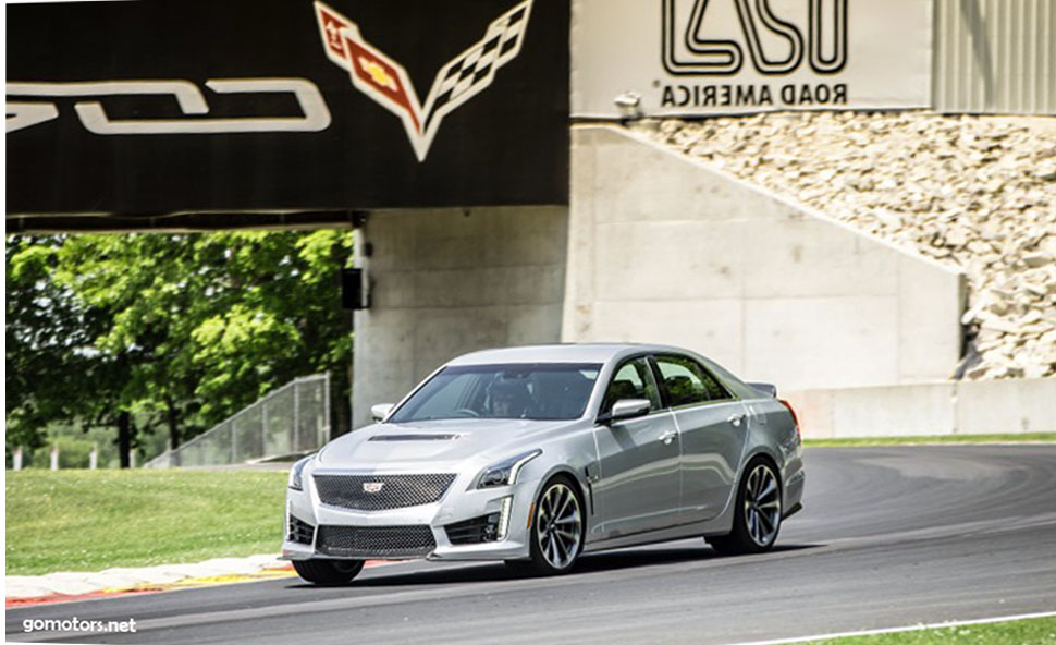 2016 Cadillac CTS-V