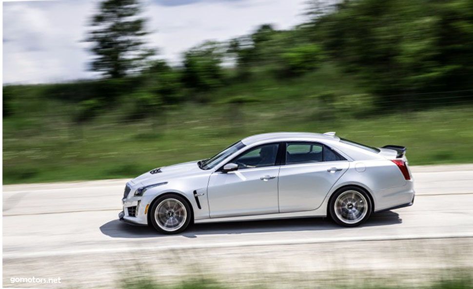 2016 Cadillac CTS-V