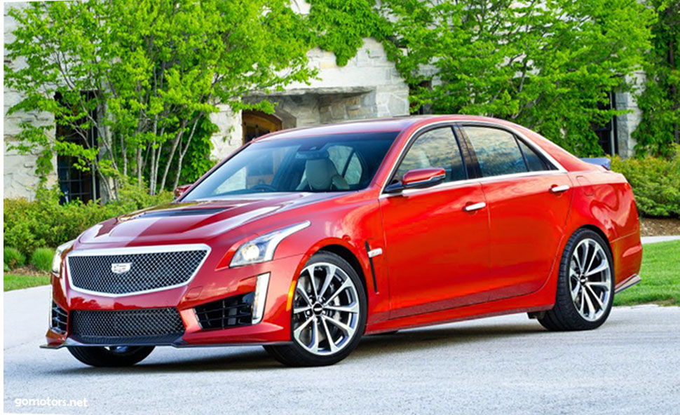 2016 Cadillac CTS-V