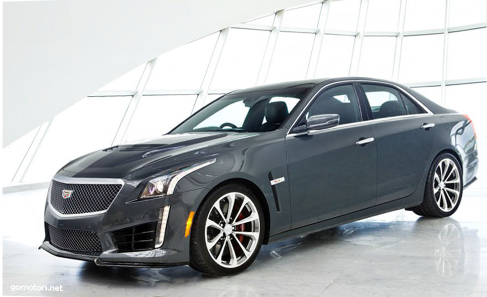 2016 Cadillac CTS-V