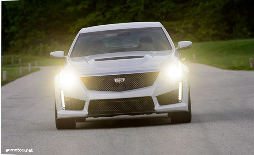 2016 Cadillac CTS-V