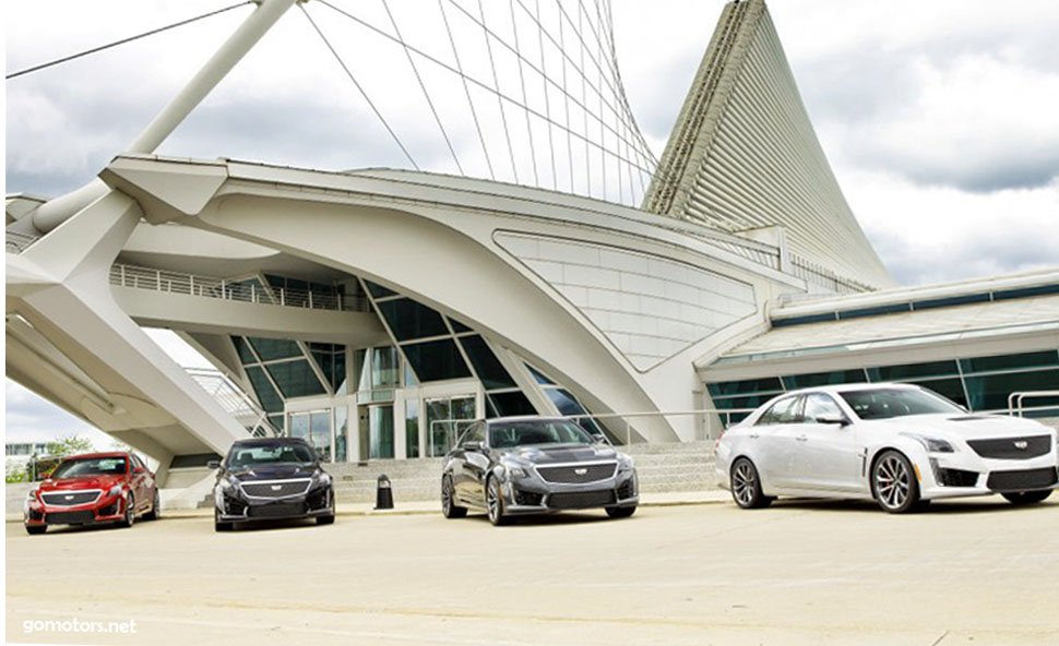 2016 Cadillac CTS-V