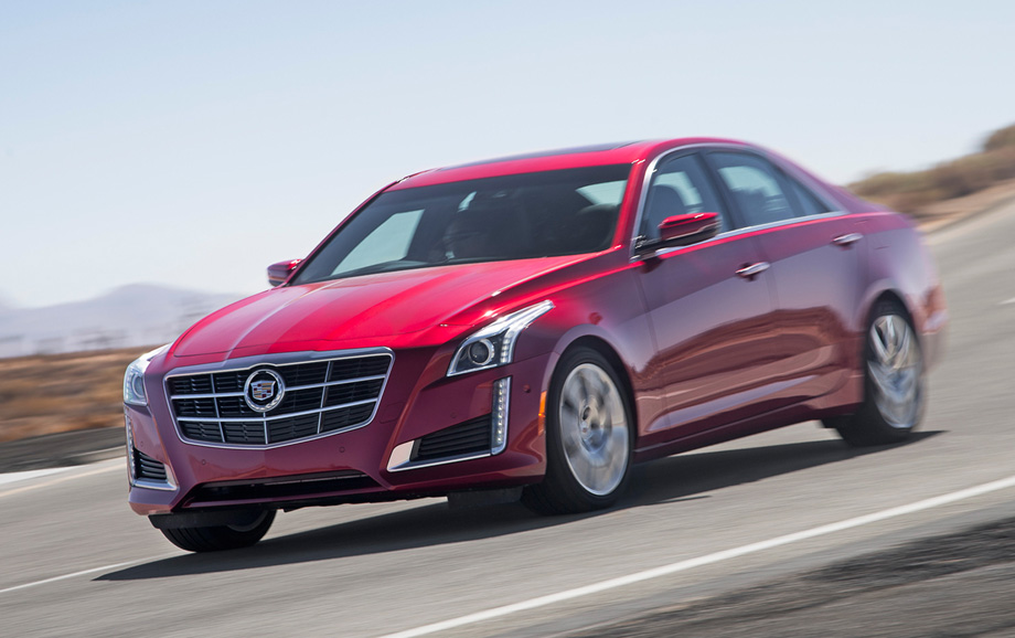 Cadillac ATS Coupe 2015