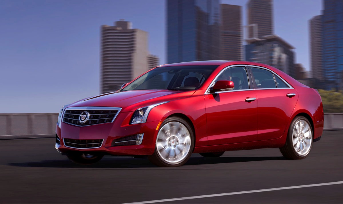 Cadillac ATS Coupe 2015