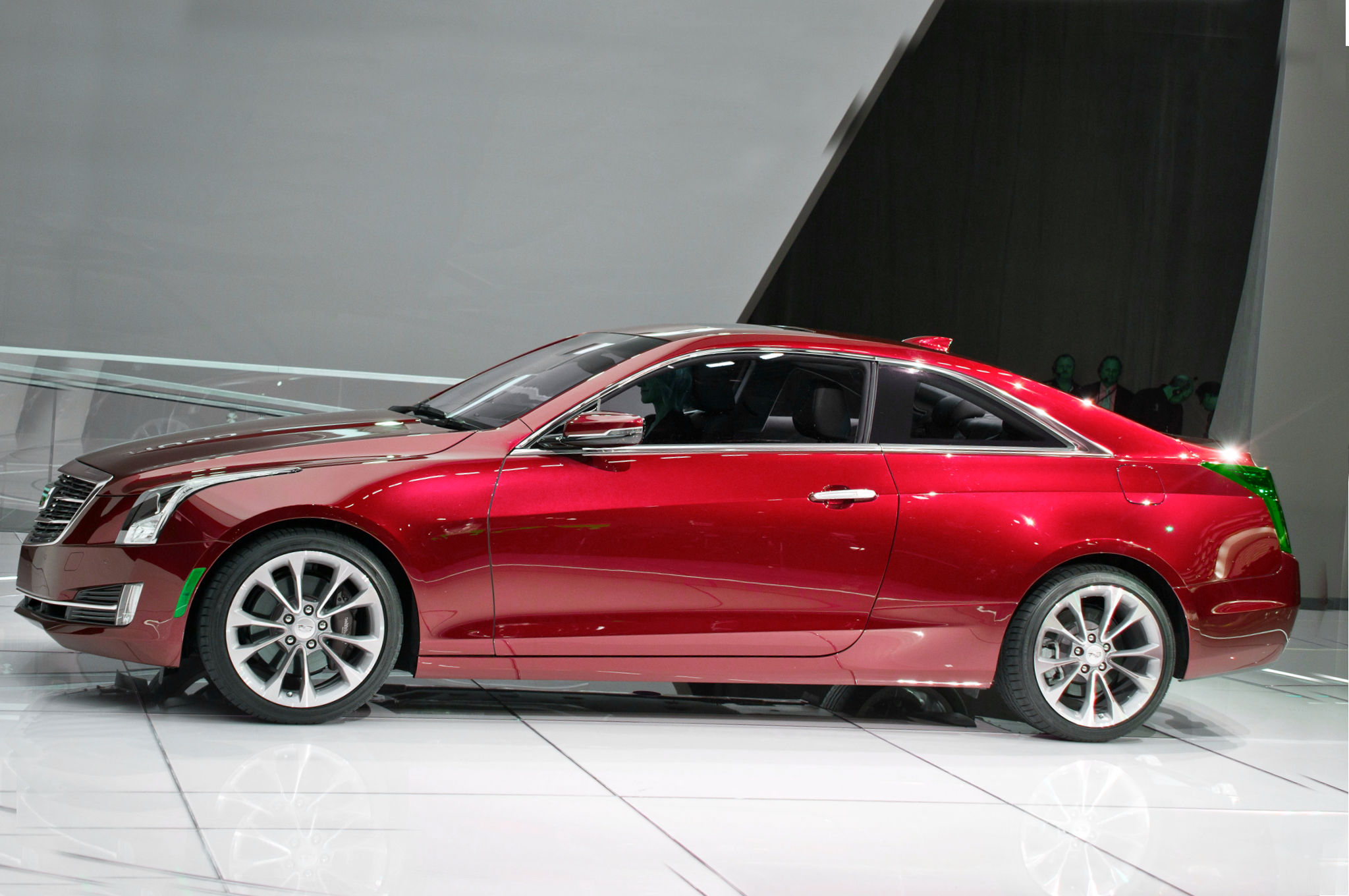 Cadillac ATS Coupe 2015