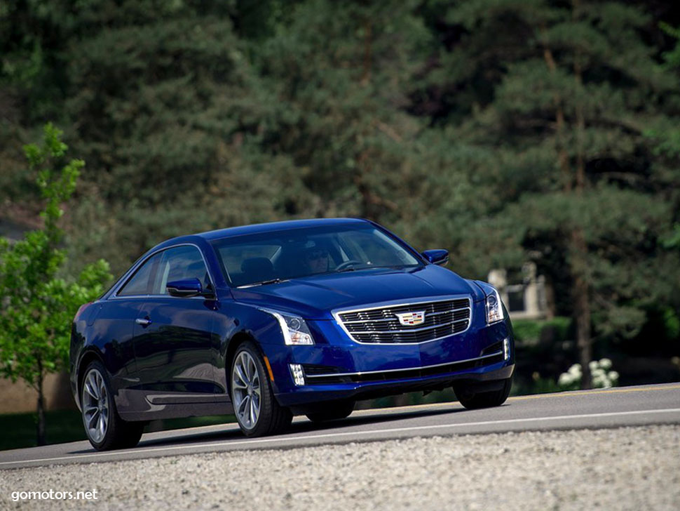 Cadillac ATS Coupe - 2015