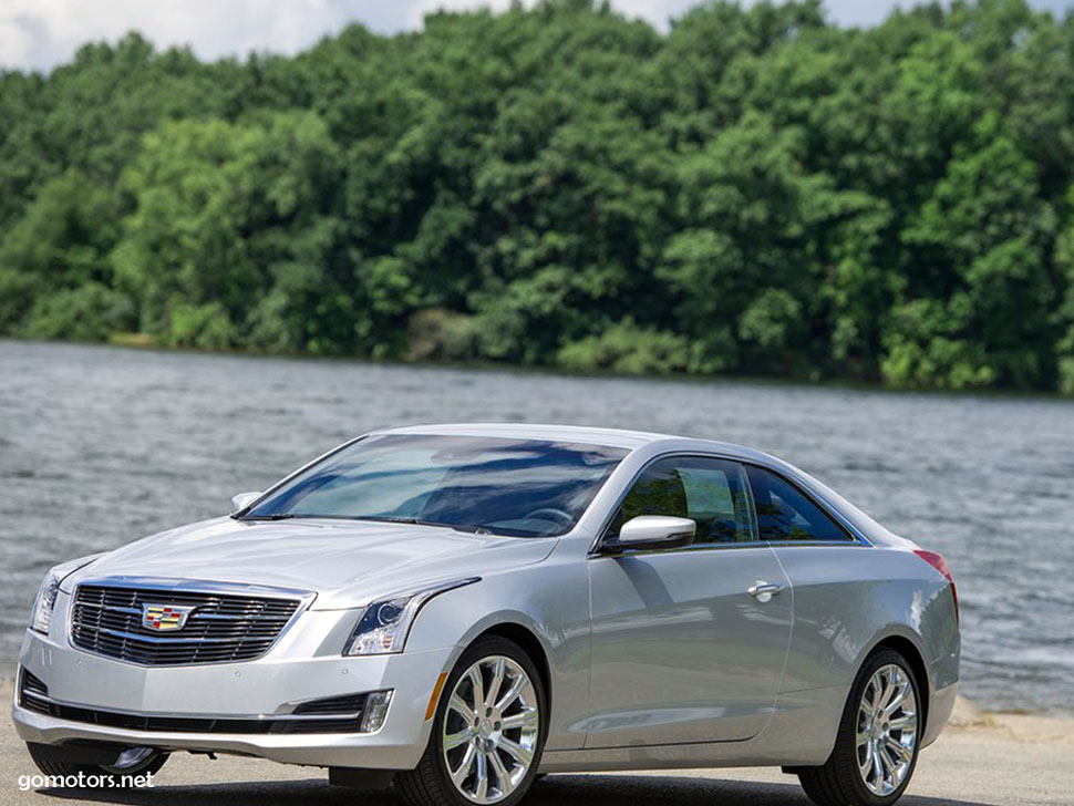 Cadillac ATS Coupe - 2015