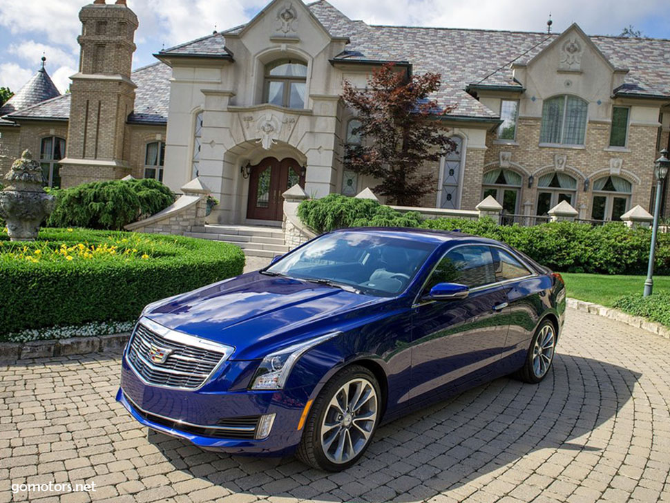 Cadillac ATS Coupe - 2015