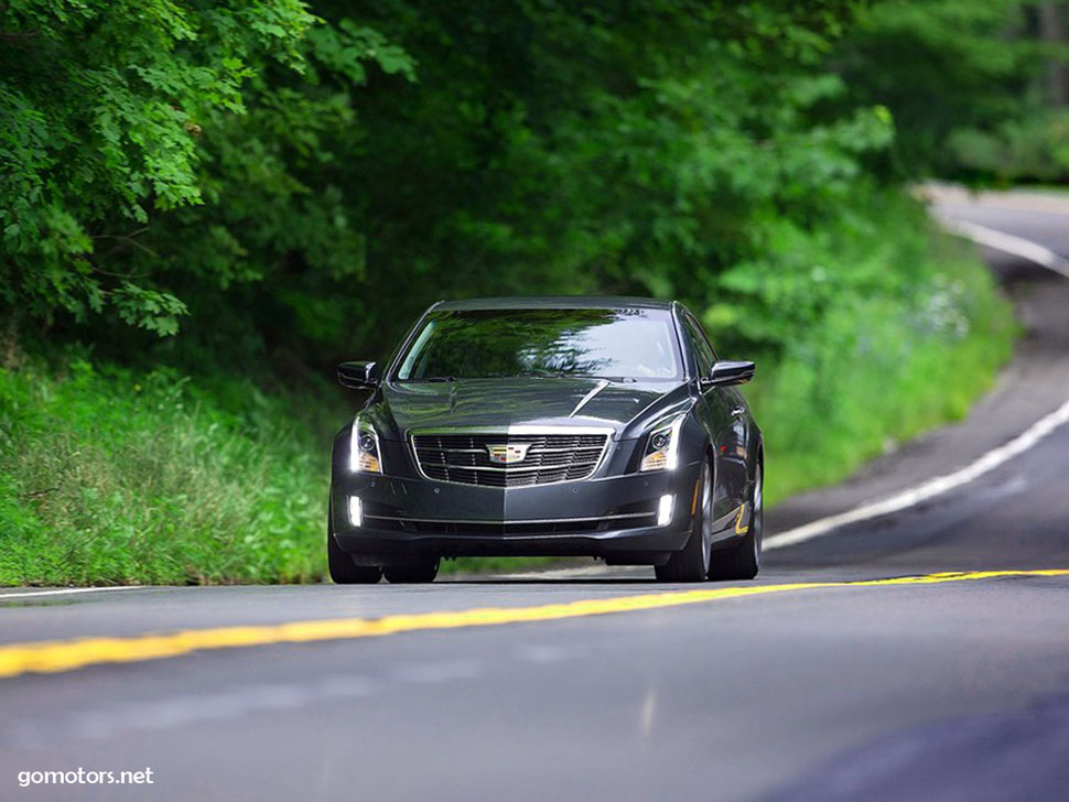 Cadillac ATS Coupe - 2015