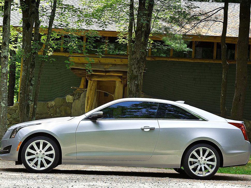 Cadillac ATS Coupe - 2015