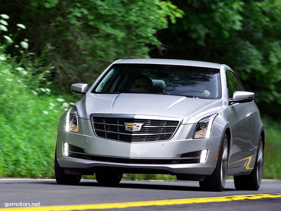 Cadillac ATS Coupe - 2015