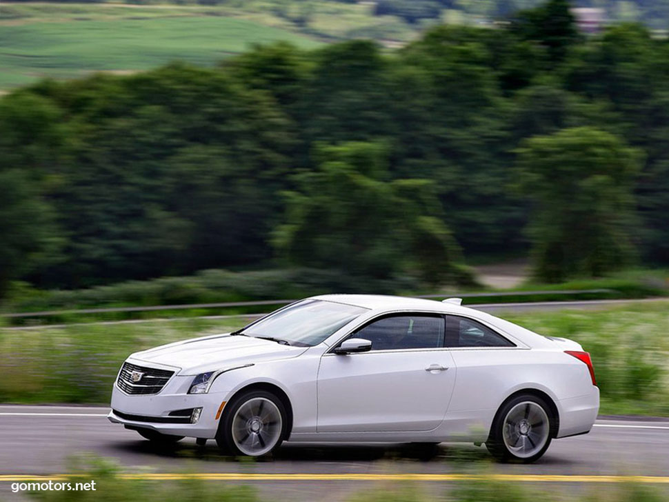 Cadillac ATS Coupe - 2015