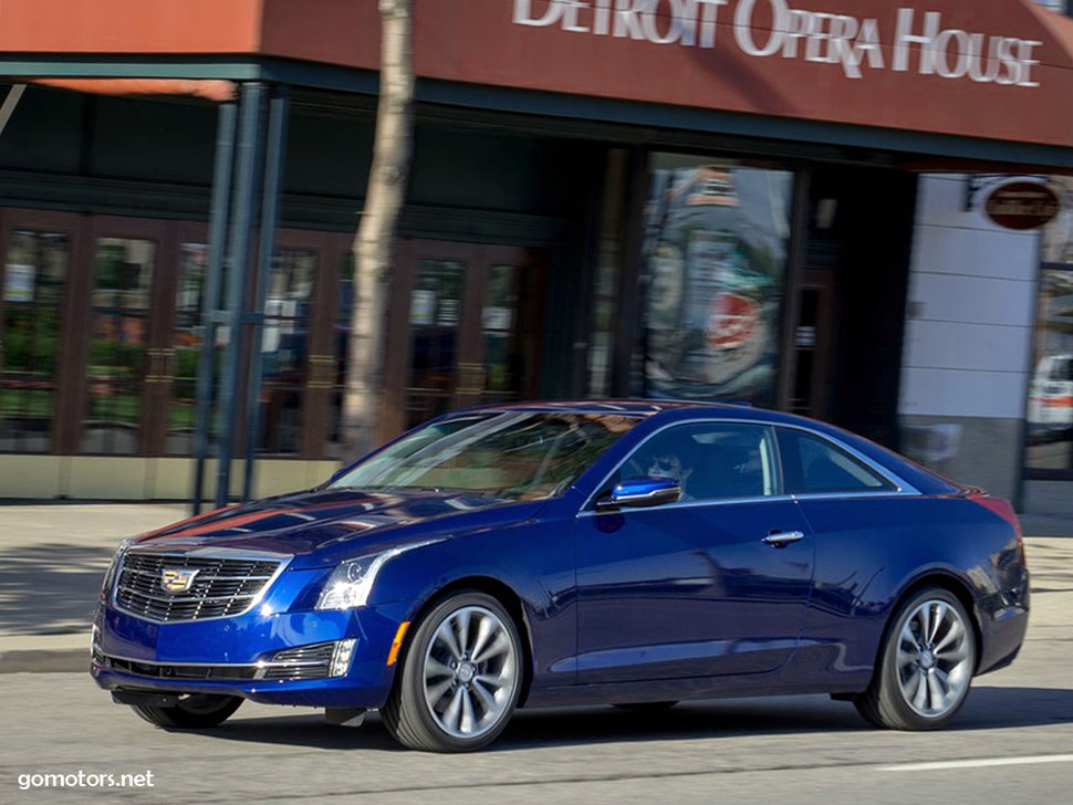 Cadillac ATS Coupe - 2015