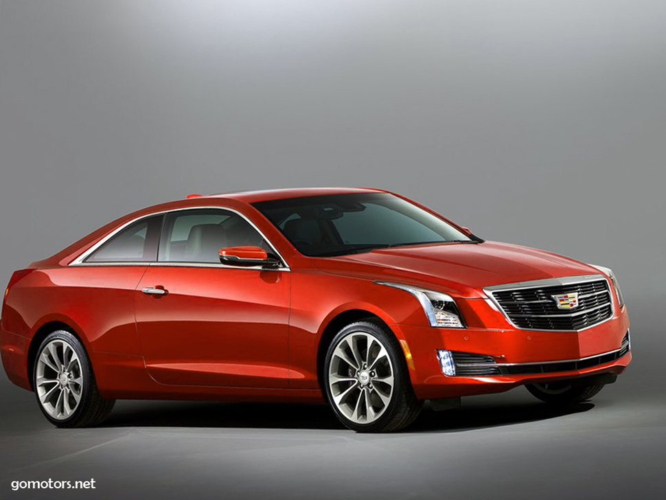 Cadillac ATS Coupe of 2015 