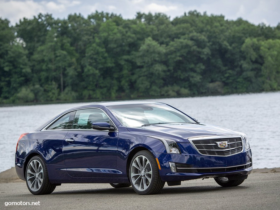 Cadillac ATS Coupe of 2015 