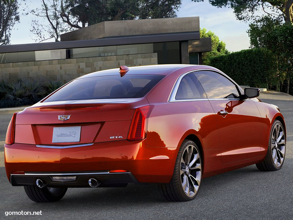 Cadillac ATS Coupe of 2015 