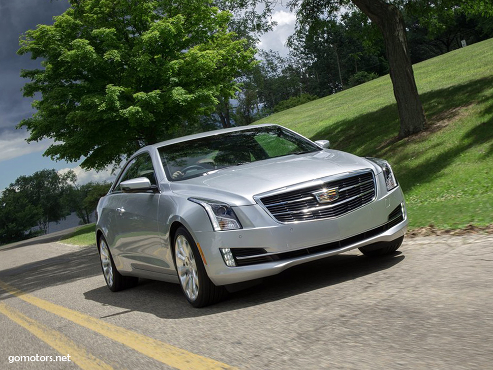 Cadillac ATS Coupe of 2015 