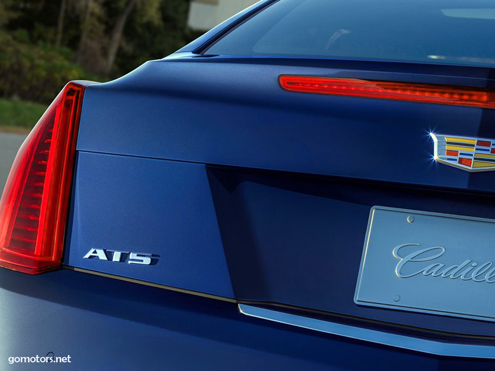 Cadillac ATS Coupe of 2015 