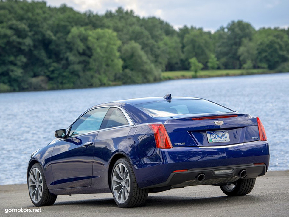 Cadillac ATS Coupe of 2015 