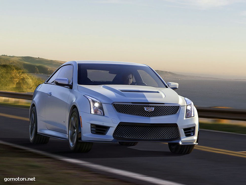 Cadillac ATS-V Coupe - 2016