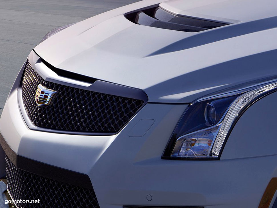 Cadillac ATS-V Coupe - 2016