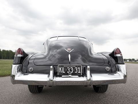 Cadillac 62 Club Coupe