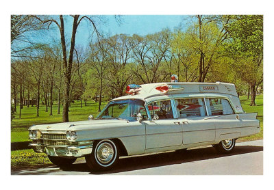 Cadillac Ambulance