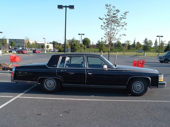 Cadillac Brougham dElegance