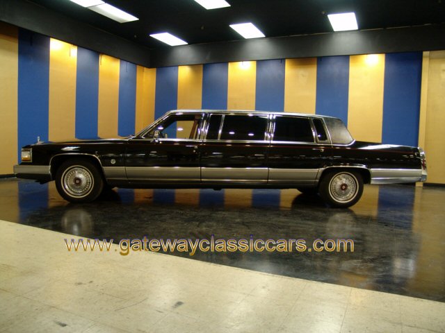 Cadillac Brougham limousine