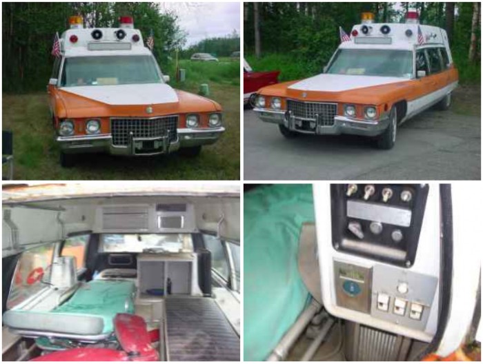 Cadillac Commercial Chassis Ambulance