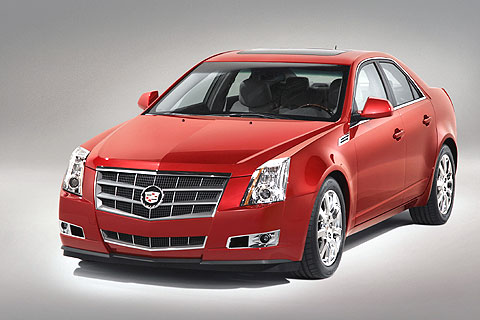 Cadillac CTS V6 DI Performance Sedan