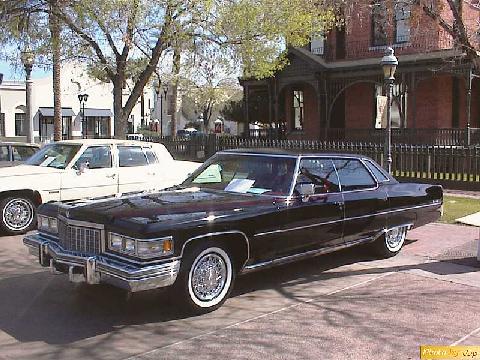 Cadillac De Ville 4dr HT