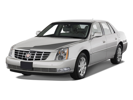 Cadillac DTS - stretch livery sedan