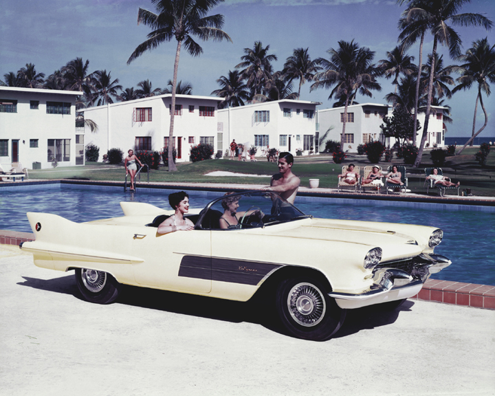 Cadillac El Camino show car