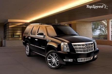 Cadillac Escalade Hybrid Platinum Edition