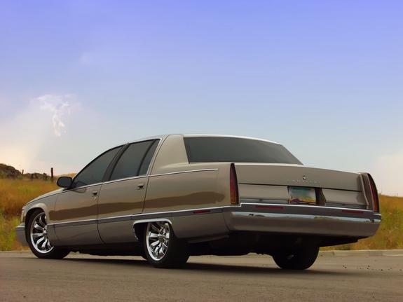 Cadillac Fleetwood - SS