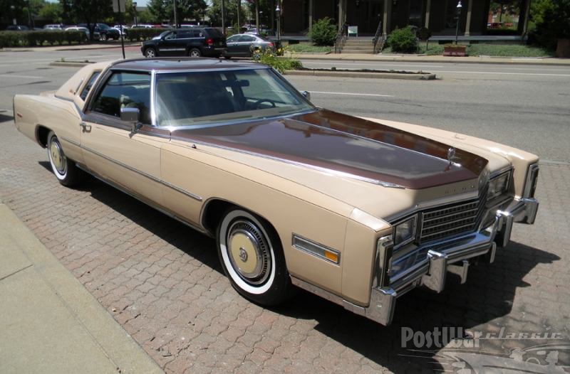 Cadillac Fleetwood 75 Imperial limousine
