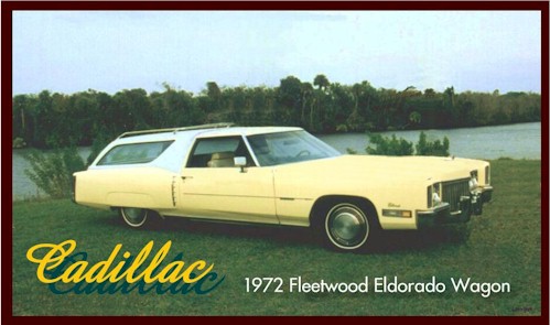 Cadillac Fleetwood wagon