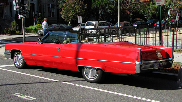 Cadillac Sedan De Ville Convertible