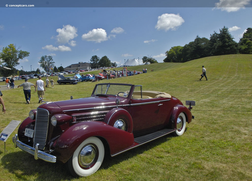 Cadillac Series 36-70 Convertible