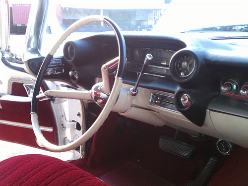 Cadillac Series 62 6-window Sedan