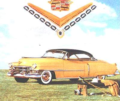 Cadillac Series 62 De Ville 4dr HT