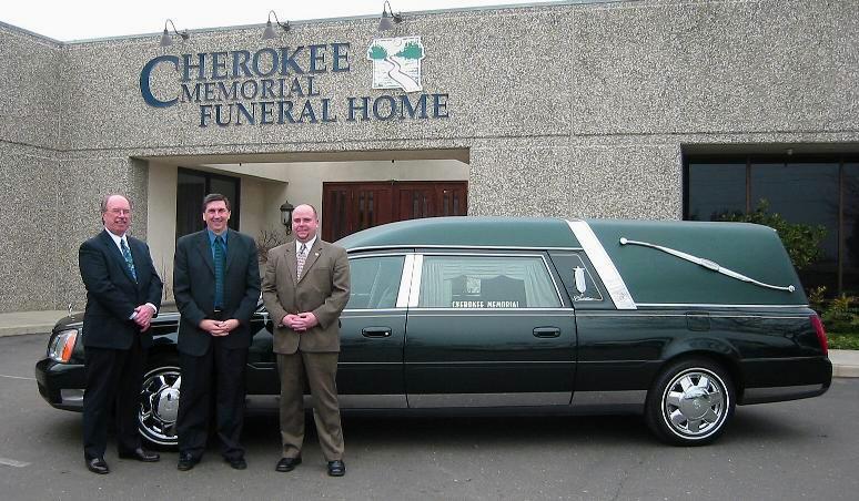 Cadillac Ultimate Funeral Car