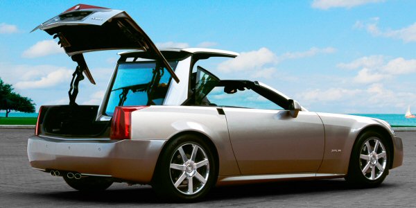 Cadillac xlr 2016