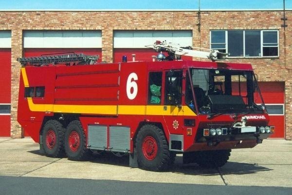 Carmichael Airport Fire Truck