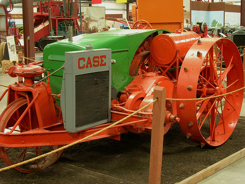 Case Model 10-20 3 Wheel Tractor