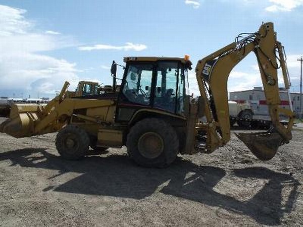 Caterpillar 446D Back Hoe